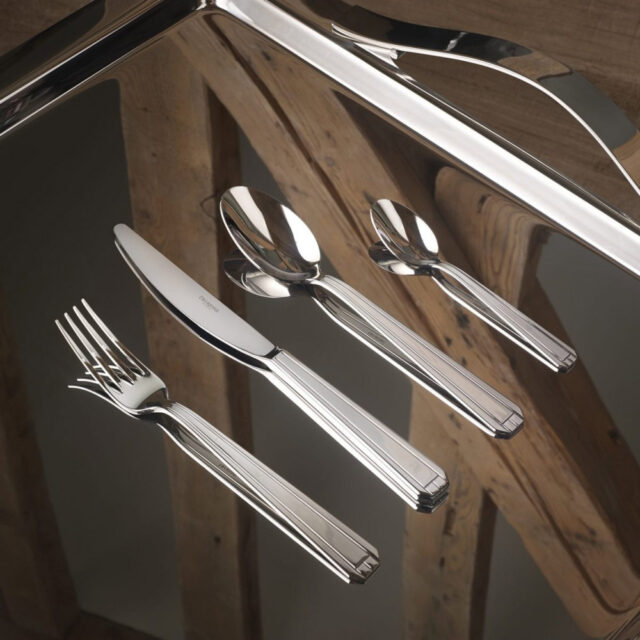 Degrenne - Ecrin 50 couverts Normandy Miroir DEGRENNE