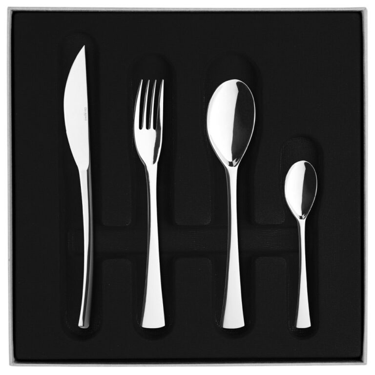 Degrenne - Ecrin 50 couverts Solstice miroir GUY DEGRENNE