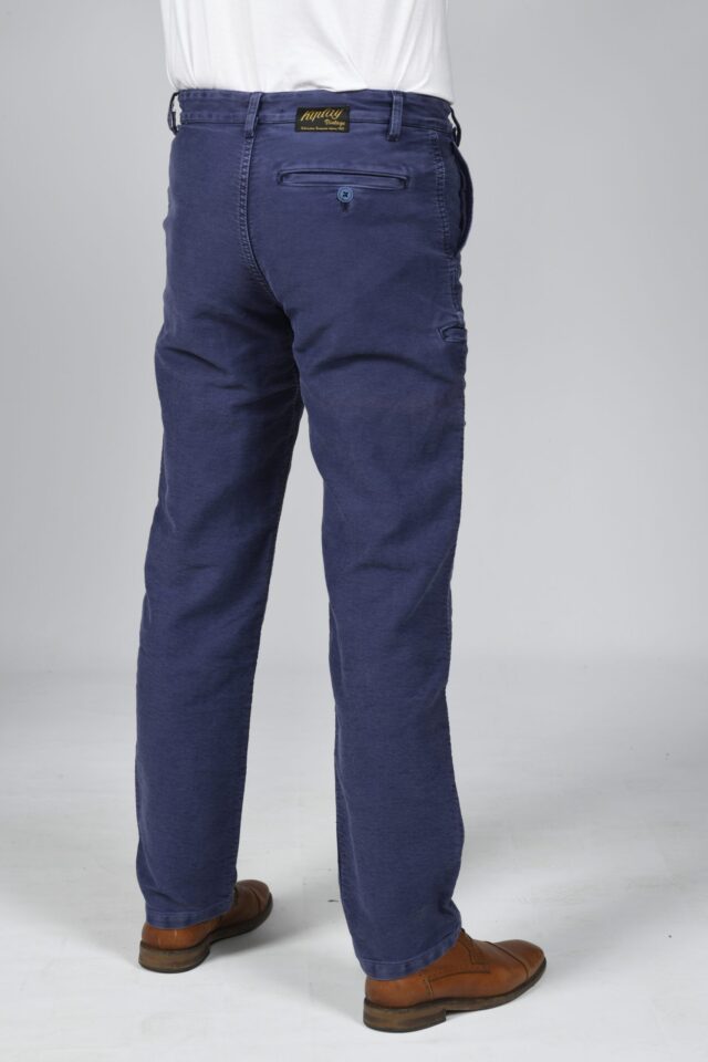 Kiplay Vintage - Pantalon moleskine "Edgard"