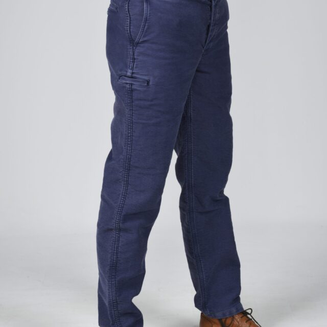 Kiplay Vintage - Pantalon moleskine "Edgard"