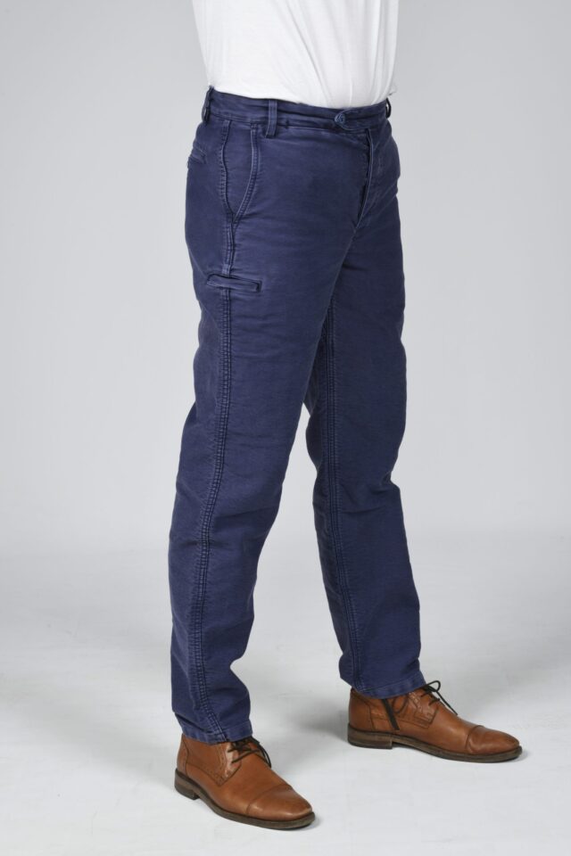 Kiplay Vintage - Pantalon moleskine "Edgard"