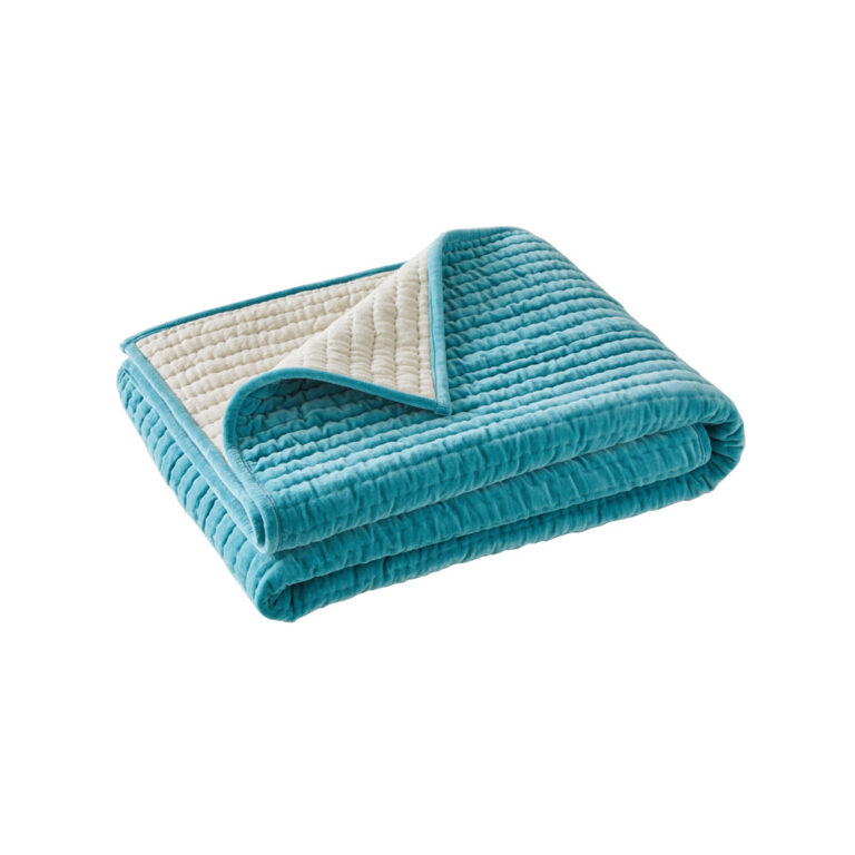 BLANC DES VOSGES - Edredon Tibet Blanc des Vosges - 4 coloris