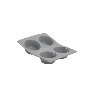 de Buyer - Elastomoule à 4 muffins De Buyer en silicone