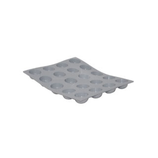 de Buyer - Elastomoule à demi-sphères De Buyer en silicone 20 emplacements