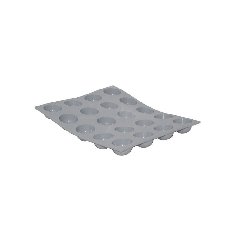 DE BUYER - Elastomoule à demi-sphères De Buyer en silicone 20 emplacements
