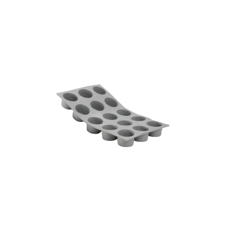 DE BUYER - Elastomoule à mini muffins De Buyer en silicone - 2 tailles