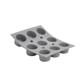 de Buyer - Elastomoule à mini muffins De Buyer en silicone – 2 tailles
