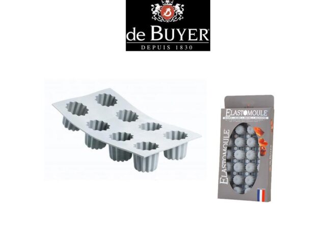 elastomoule canneles de buyer DE BUYER - Elastomoule à cannelés De Buyer en silicone