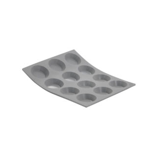 de Buyer - Elastomoule DE BUYER à 12 petites tartelettes moule en silicone