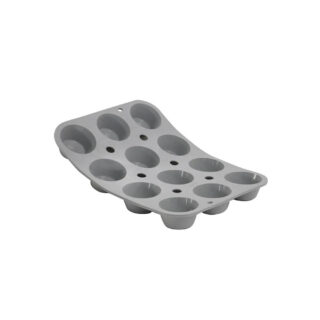 de Buyer - Elastomoule DE BUYER à 12 ronds pomponettes moule plaque en silicone