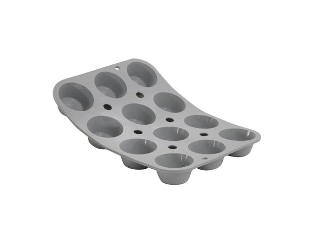 DE BUYER - Elastomoule DE BUYER à 12 ronds pomponettes moule plaque en silicone