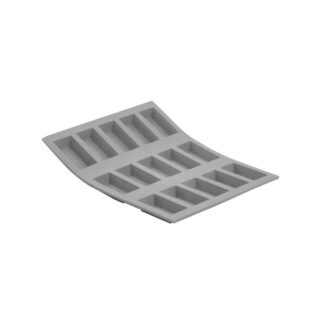 de Buyer - Elastomoule DE BUYER à 15 mini-financiers moule en silicone