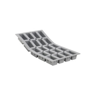 de Buyer - Elastomoule DE BUYER à 20 mini cakes moule plaque en silicone