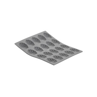 de Buyer - Elastomoule DE BUYER à 20 mini-madeleines moule en silicone