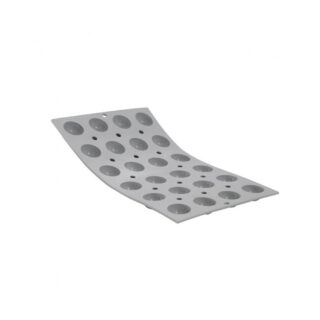 de Buyer - Elastomoule DE BUYER à 24 demi-sphères moule en silicone