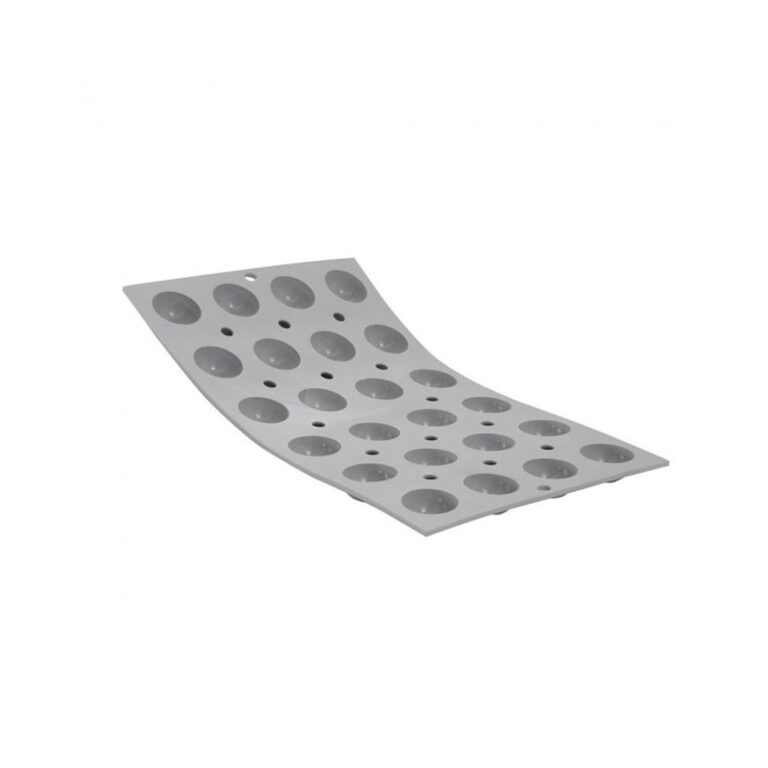 DE BUYER - Elastomoule DE BUYER à 24 demi-sphères moule en silicone