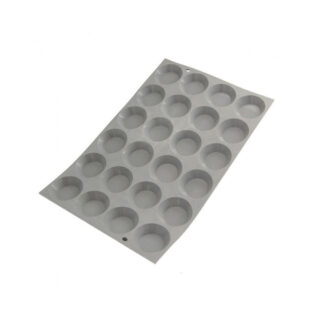 de Buyer - Elastomoule DE BUYER à 24 mini-tartelettes moule en silicone
