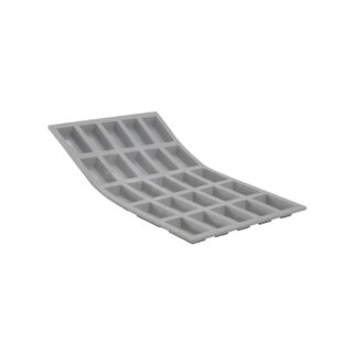 de Buyer - Elastomoule DE BUYER à 25 mini-financiers moule en silicone