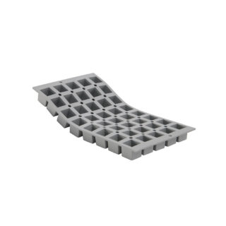 de Buyer - Elastomoule DE BUYER à 40 mini cubes moule plaque en silicone