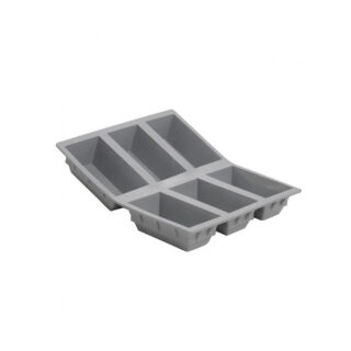 de Buyer - Elastomoule DE BUYER à 6 cakes moule en silicone