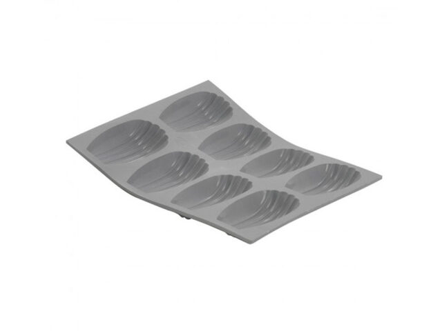 DE BUYER - Elastomoule DE BUYER à 8 madeleines moule en silicone