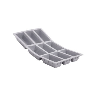 de Buyer - Elastomoule DE BUYER à 9 petits cakes moule en silicone