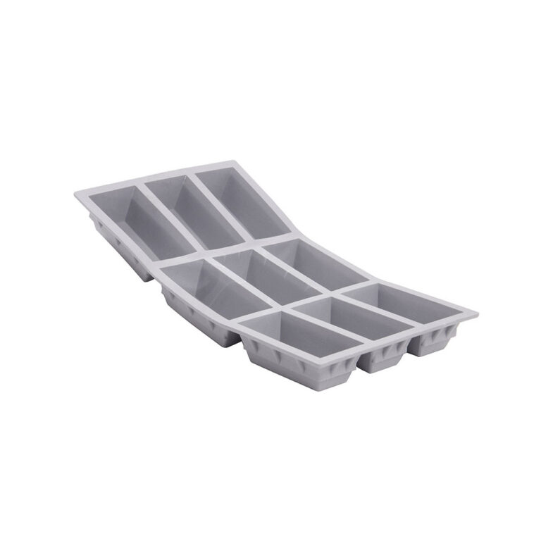 DE BUYER - Elastomoule DE BUYER à 9 petits cakes moule en silicone