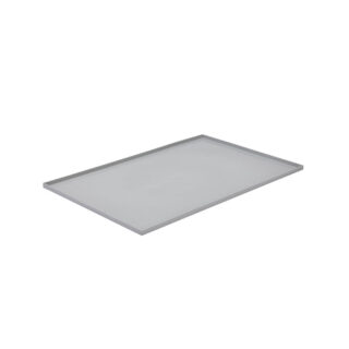 de Buyer - Elastomoule DE BUYER plaque lisse à rebord en mousse de silicone