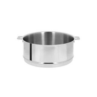CRISTEL - Elément cuit vapeur Cristel Mutine en inox – 2 tailles