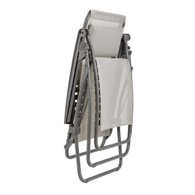 LAFUMA MOBILIER - Ensemble fauteuil relax LAFUMA MOBILIER et accessoires Zen Edition Batyline - 2 coloris