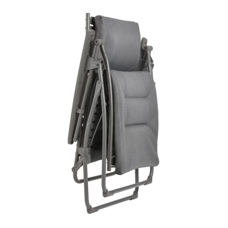 LAFUMA MOBILIER - Ensemble Fauteuil relax LAFUMA MOBILIER Evolution Becomfort et accessoires
