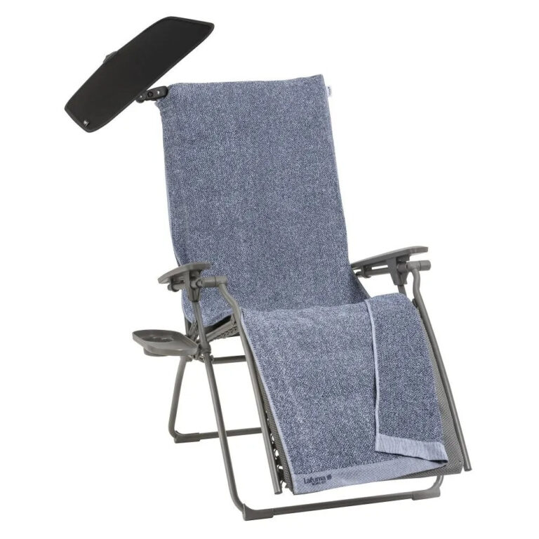 LAFUMA MOBILIER - Ensemble Fauteuil relax LAFUMA MOBILIER Evolution Becomfort et accessoires