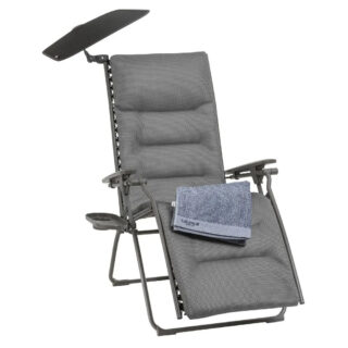 LAFUMA Mobilier - Ensemble Fauteuil relax LAFUMA MOBILIER Evolution Becomfort et accessoires