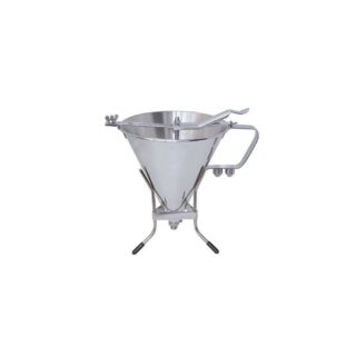 Entonnoir à piston De Buyer Kwik Pro avec pied – 2 tailles par la marque de Buyer de Buyer - Entonnoir à piston De Buyer Kwik Pro avec pied – 2 tailles