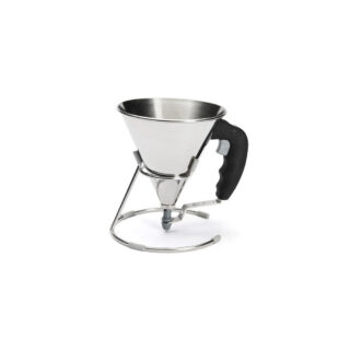 de Buyer - Entonnoir à piston DE BUYER en inox Kwik 0.8L – 5 coloris