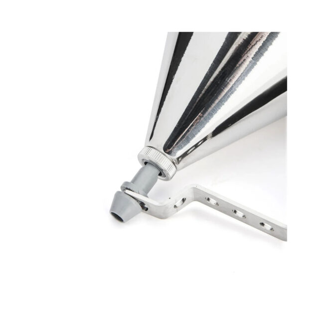 DE BUYER - Entonnoir à piston DE BUYER en inox Kwik 0.8L - 5 coloris