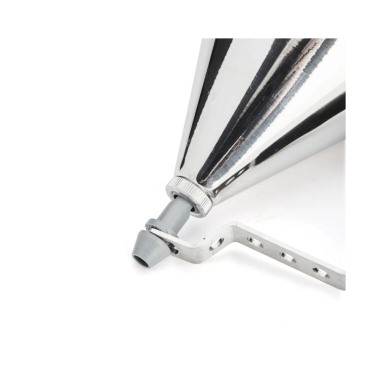 DE BUYER - Entonnoir à piston DE BUYER en inox Kwik 0.8L - 5 coloris