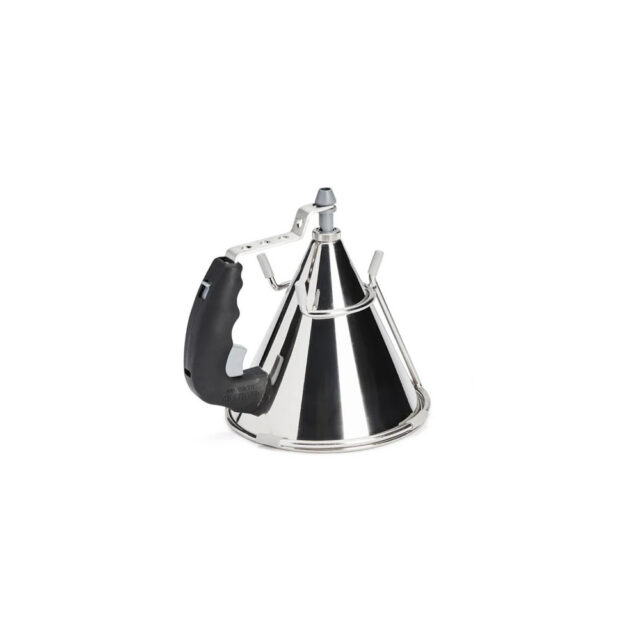 DE BUYER - Entonnoir à piston DE BUYER en inox Kwik 0.8L - 5 coloris
