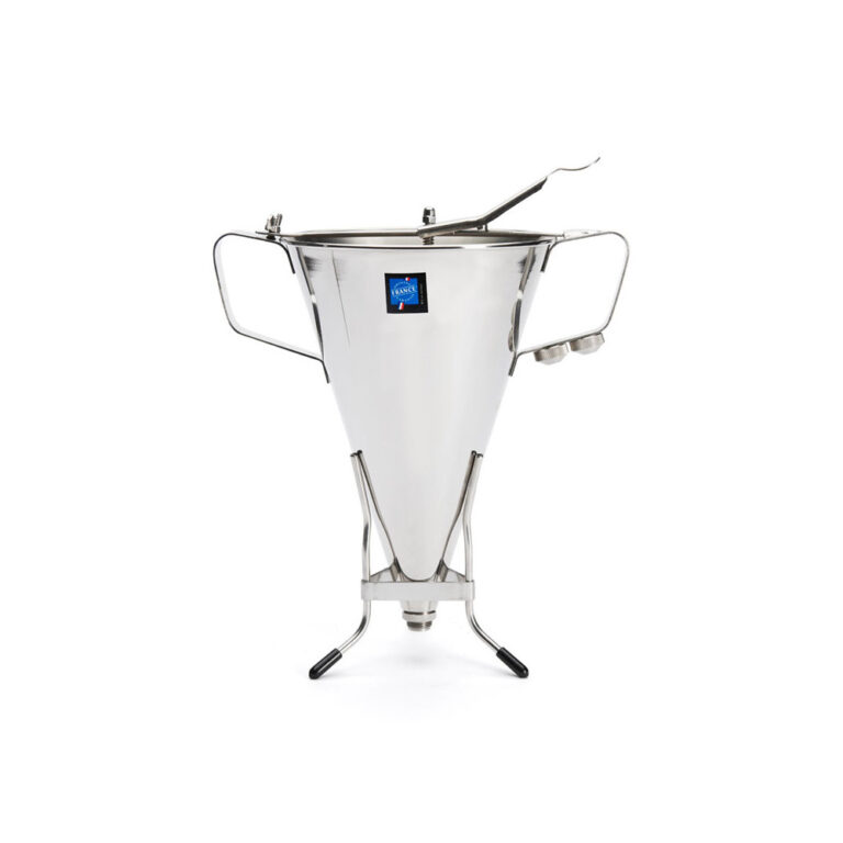DE BUYER - Entonnoir à piston DE BUYER en inox Kwik Max 3.3L avec pied