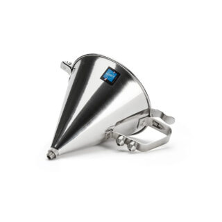 de Buyer - Entonnoir à piston DE BUYER en inox Kwik Pro 1.9L