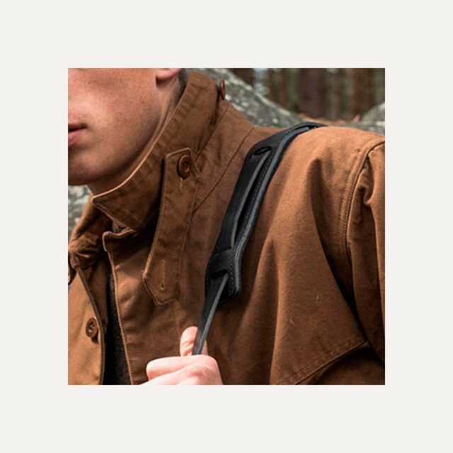 Bleu De Chauffe - Epaulette - Noir