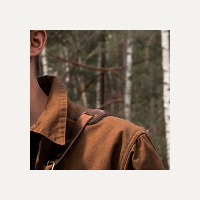 Bleu De Chauffe - Epaulette - Pain brûlé