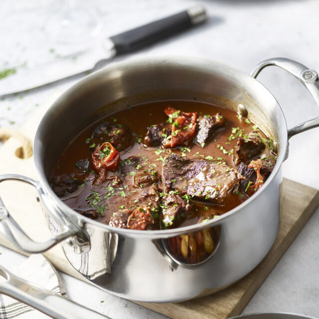 DE BUYER - Faitout inox avec couvercle Affinity De Buyer - 4 tailles