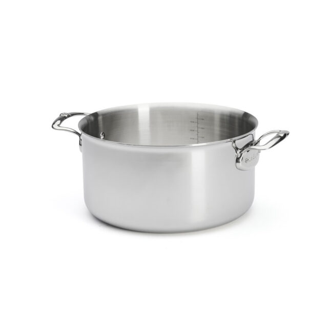 DE BUYER - Faitout inox avec couvercle Affinity De Buyer - 4 tailles