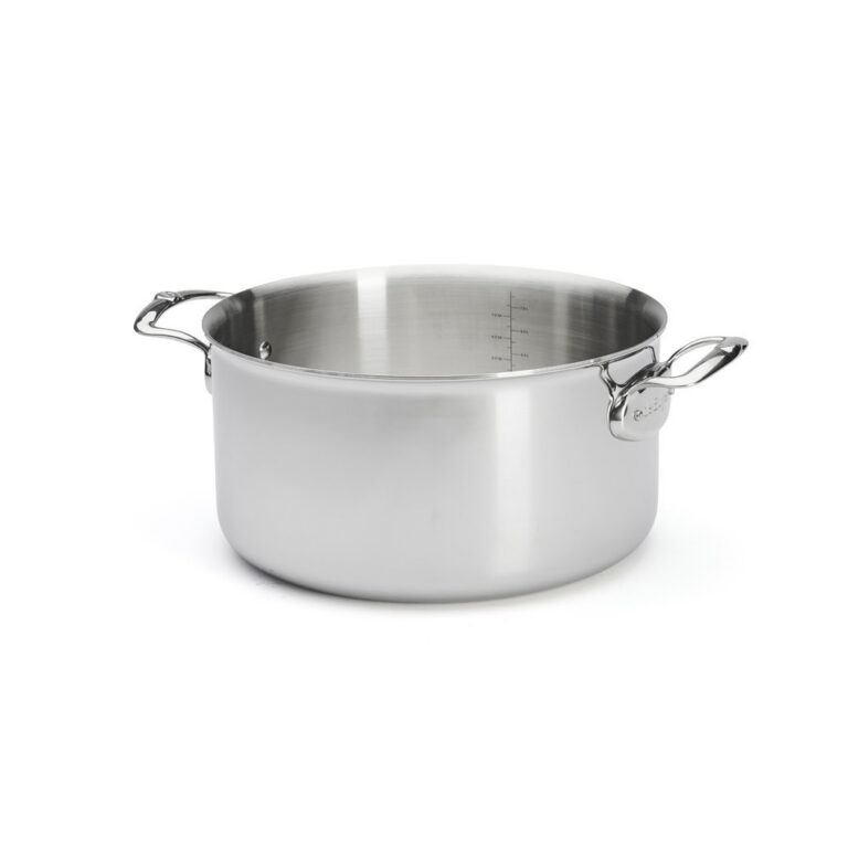 DE BUYER - Faitout inox avec couvercle Affinity De Buyer - 4 tailles