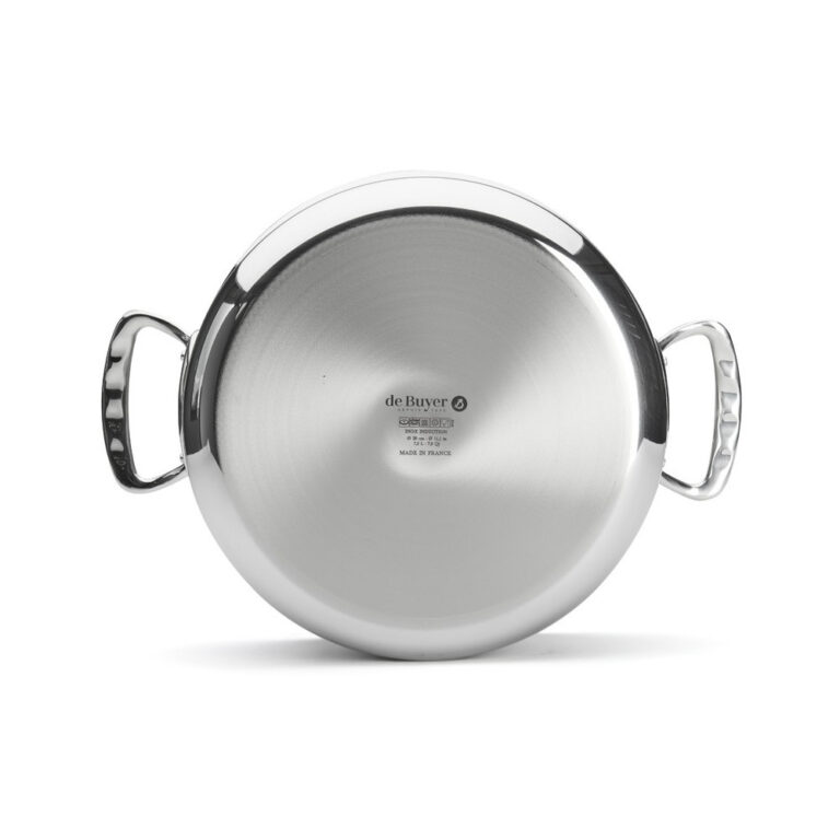 DE BUYER - Faitout inox avec couvercle Affinity De Buyer - 4 tailles