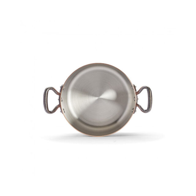 DE BUYER - Faitout cocotte DE BUYER Prima Matera en cuivre poignée acier - 4 tailles