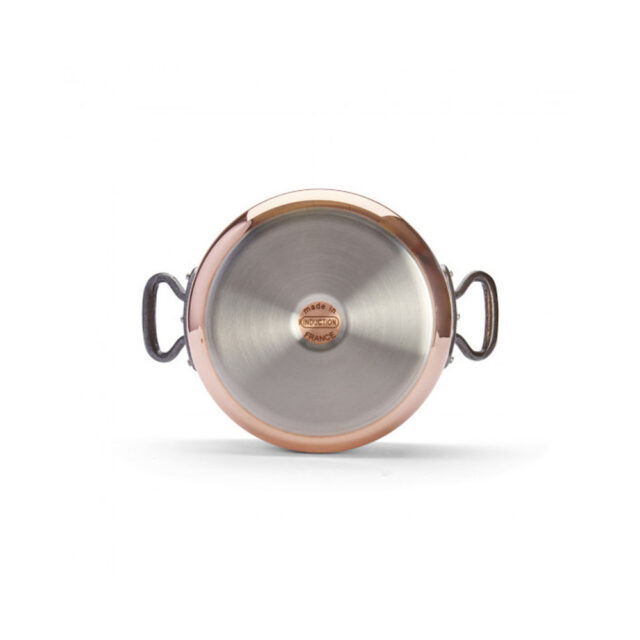 DE BUYER - Faitout cocotte DE BUYER Prima Matera en cuivre poignée acier - 4 tailles