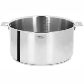 CRISTEL - Faitout cocotte CRISTEL Casteline en inox – 3 tailles