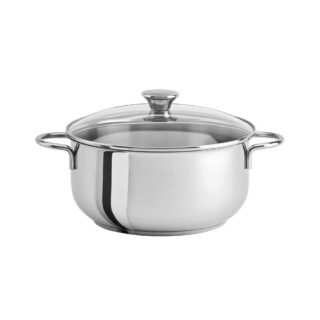 CRISTEL - Faitout Cristel Cookway Master en inox avec couvercle  3 tailles